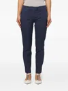 Dondup Belt-loops Trousers In Blue
