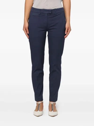 DONDUP BELT-LOOPS TROUSERS