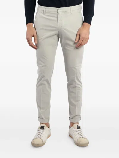 Dondup Belt-loops Trousers In White