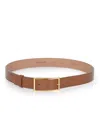 Dondup Belt Made Of Leather In Brown