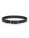 Dondup Belt Made Of Leather. In Black