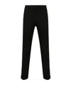 Dondup Belt Ring Casual Pants In Black