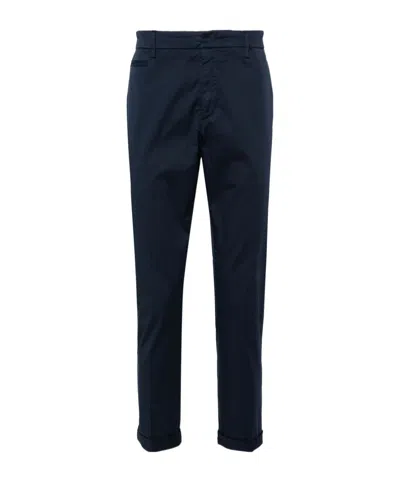 DONDUP BELT RING CASUAL PANTS