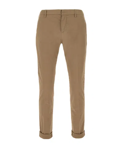 DONDUP BELT RING CASUAL PANTS