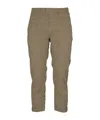 Dondup Trousers In Brown