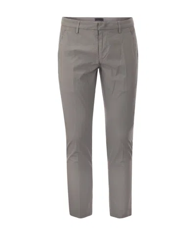 DONDUP BELT RING CASUAL PANTS