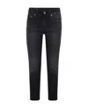 Dondup Monroe Skinny Jeans In Black