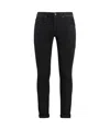 Dondup Trousers With Pockets And Belt Loops In Black
