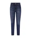 Dondup Daila - Organic Stretch Denim Jeans In Blue