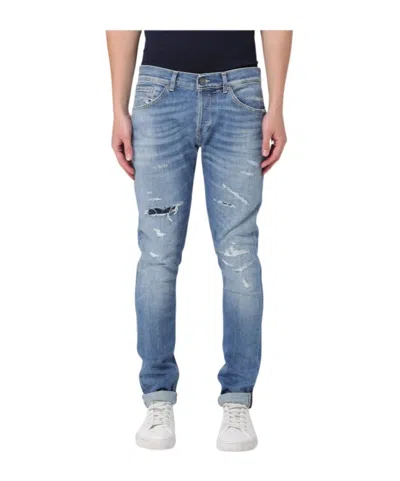 DONDUP BELT-LOOP JEANS