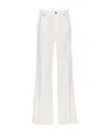 Dondup Sara Straight-leg Jeans In White