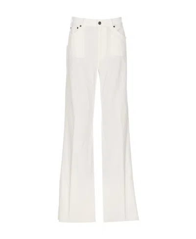 DONDUP BELT RING DENIM TROUSERS