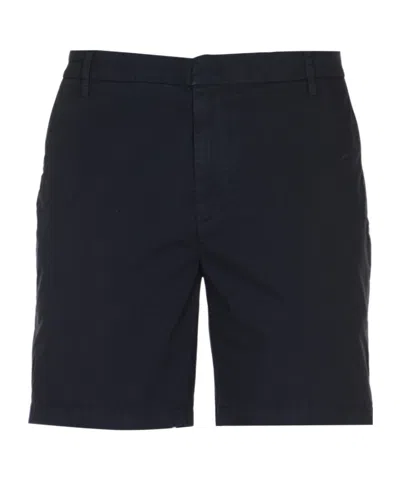 Dondup Belt Ring Shorts In Black