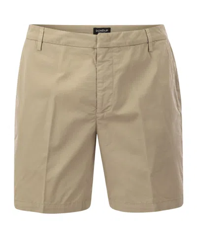 DONDUP BELT-LOOP SHORTS