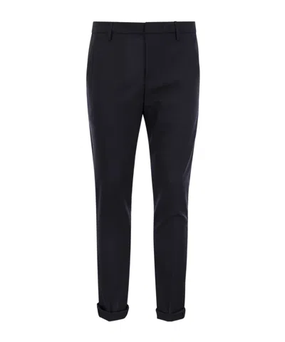 DONDUP DONDUP CUFFED SLIM FIT PANTS