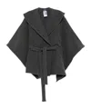 Dondup Belted Jacket In Black