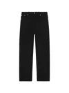 Dondup Belt-loop Buttoned Jeans In Black