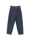 Dondup Belt-loop Pocket Jeans In Black