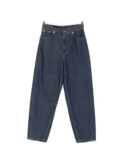Dondup Belt-loop Pocket Jeans In Black