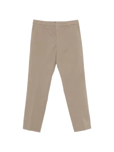 Dondup Hose Mit Gürtelschlaufen In Brown