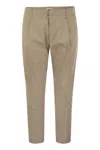 Dondup Pleated-pocket Trousers