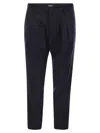 Dondup Belt Loop Casual Pants In Black