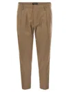 Dondup Ben Trousers In Wool