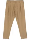 Dondup Ben Trousers In Brown