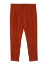 Dondup Ben Trousers In Dark Orange