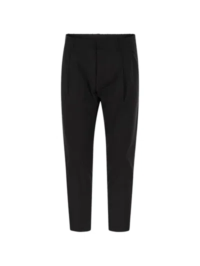 Dondup Stylish Low-rise Trousers For Men In Black