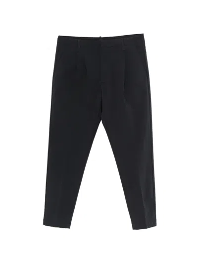Dondup Hose Mit Bundfalten In Blue