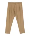 Dondup Ben Trousers In Brown