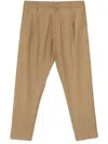 Dondup Ben Trousers In Brown