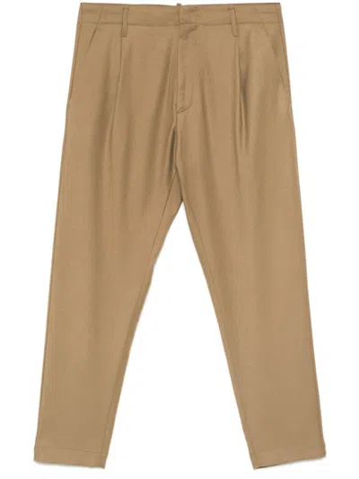 Dondup Ben Trousers In Brown