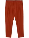 Dondup Ben Trousers In Orange