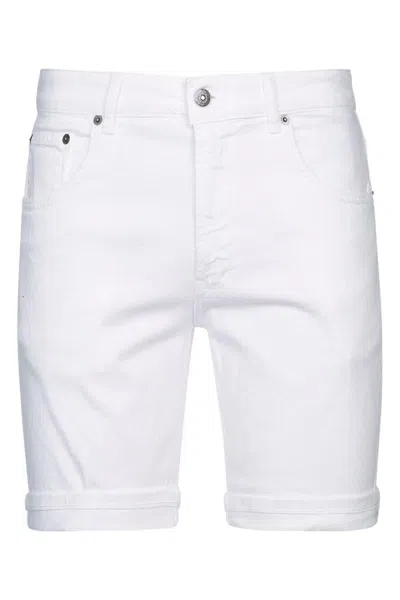 Dondup Bermuda In White