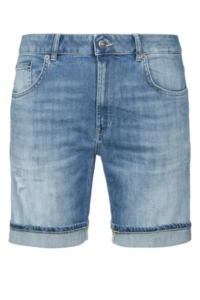 Dondup Bermuda In Blue