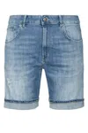 Dondup Bermuda In Blue