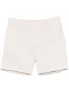 Dondup Bermuda Chino Manheim In Beige