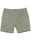 Dondup Bermuda Chino Manheim In Green
