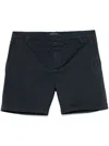 Dondup Manheim Chinos Shorts In Blue