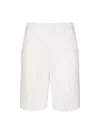 Dondup Bermuda Nita In Jersey In White