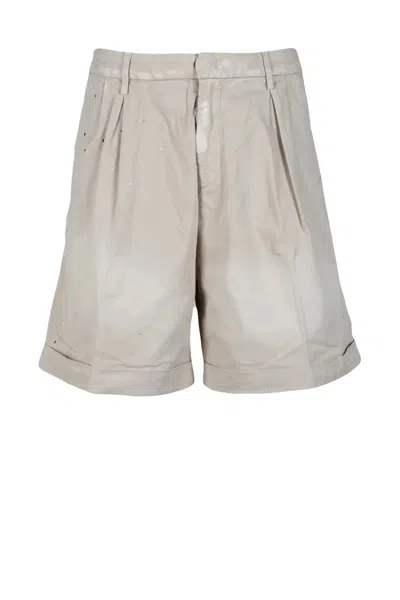 Dondup Bermuda Shorts - Beige In Neutral