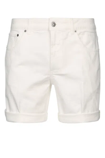 Dondup Bermuda In White