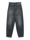 Dondup `bessie` 5-pocket Pants In Blue