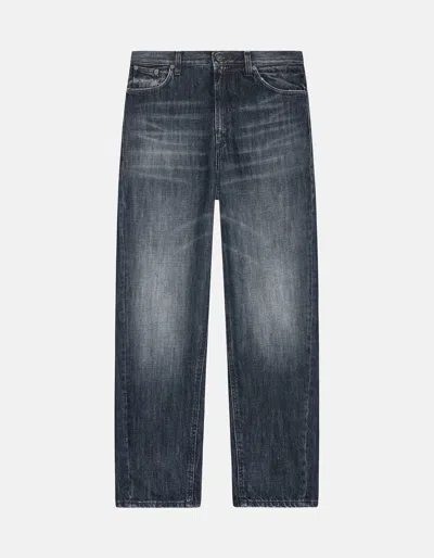 Dondup Bessie Faded Jeans In Blue