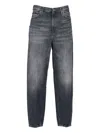 Dondup Bessie Faded Jeans In Blue