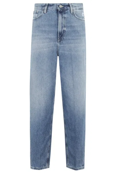 Dondup Bessie Jeans In Blue