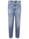 Dondup Bessie Jeans In Blue