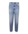 Dondup Bessie Jeans In Blue